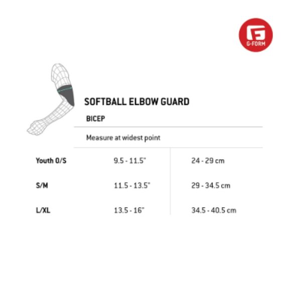 NWT Shockwave Softball Elbow Guard Adult Neon Blue Turquoise L/XL Baseball - Picture 5 of 7